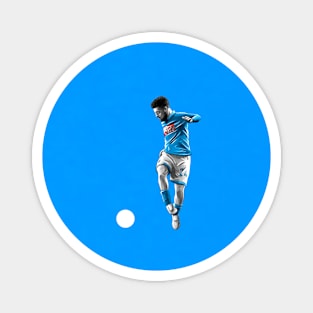 Lorenzo Insigne - Napoli Serie A Football Artwork Magnet